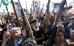 US President Orders Initiation of Houthi Designation as Foreign Terrorist Organization!