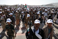 Yemen Conflict Escalates as Iran and Russia Conduct Major Military Drill Near US Bases in the Middle East