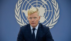 Grundberg Stresses International Coordination to Reduce Tensions in Yemen