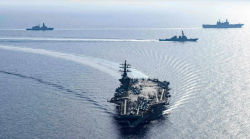 Pentagon: Three U.S. Aircraft Carriers Heading to the Middle East