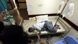UNICEF announces support for health facilities in Yemen with medical supplies for over 60,000 cholera cases