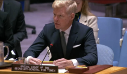 UN Envoy Hans Grundberg Concludes Regional Tour to Advance Political Settlement in Yemen