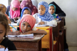 EU Boosts Efforts to Prevent School Dropout Among Yemeni Children