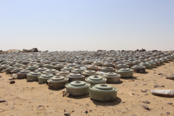 Masam Project Clears Over Half a Million Landmines , 73 Million Square Meters in Yemen