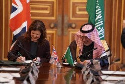 Saudi Arabia ,UK Announce $10 Million Joint Grant to Boost Food Security in Yemen