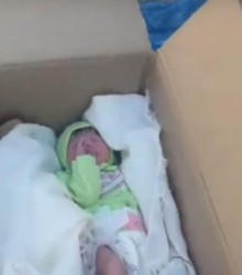 Newborn Found Abandoned in Cardboard Box in Yemen’s Sana’a