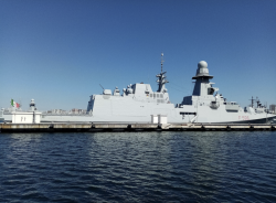 Italian Frigate Secures Merchant Vessels in Red Sea Under EU Naval Mission